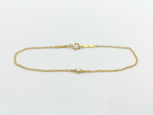 Tiffany & Co. By the Yard 1PD YG 750 0.9g Bracelet/Bangle 