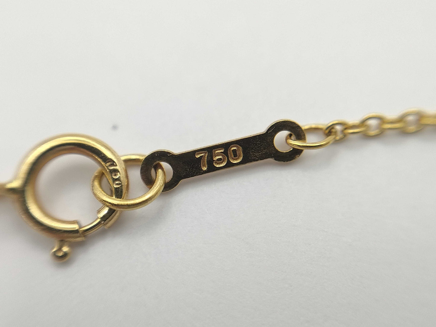 Tiffany & Co. By the Yard 1PD YG 750 0.9g Bracelet/Bangle 