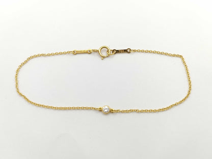 Tiffany & Co. By the Yard 1PD YG 750 0.9g Bracelet/Bangle 