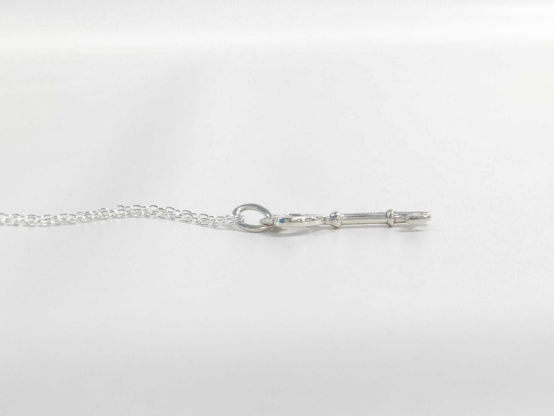 Tiffany & Co. Heart Key Necklace SV925 Necklace