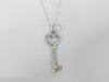 Tiffany & Co. Heart Key Necklace SV925 Necklace
