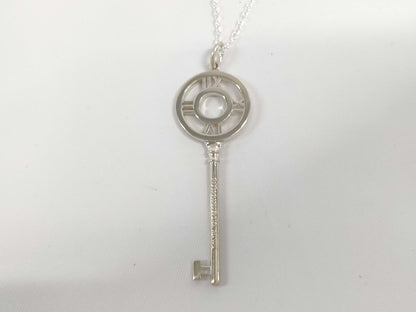 Tiffany & Co. Atlas Key Necklace in SV925