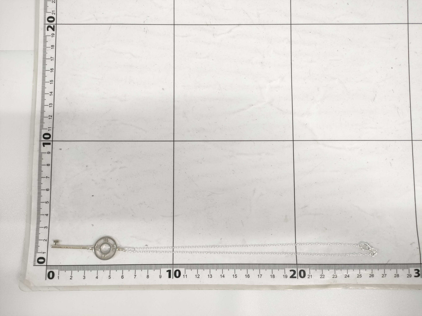 Tiffany & Co. Atlas Key Necklace in SV925