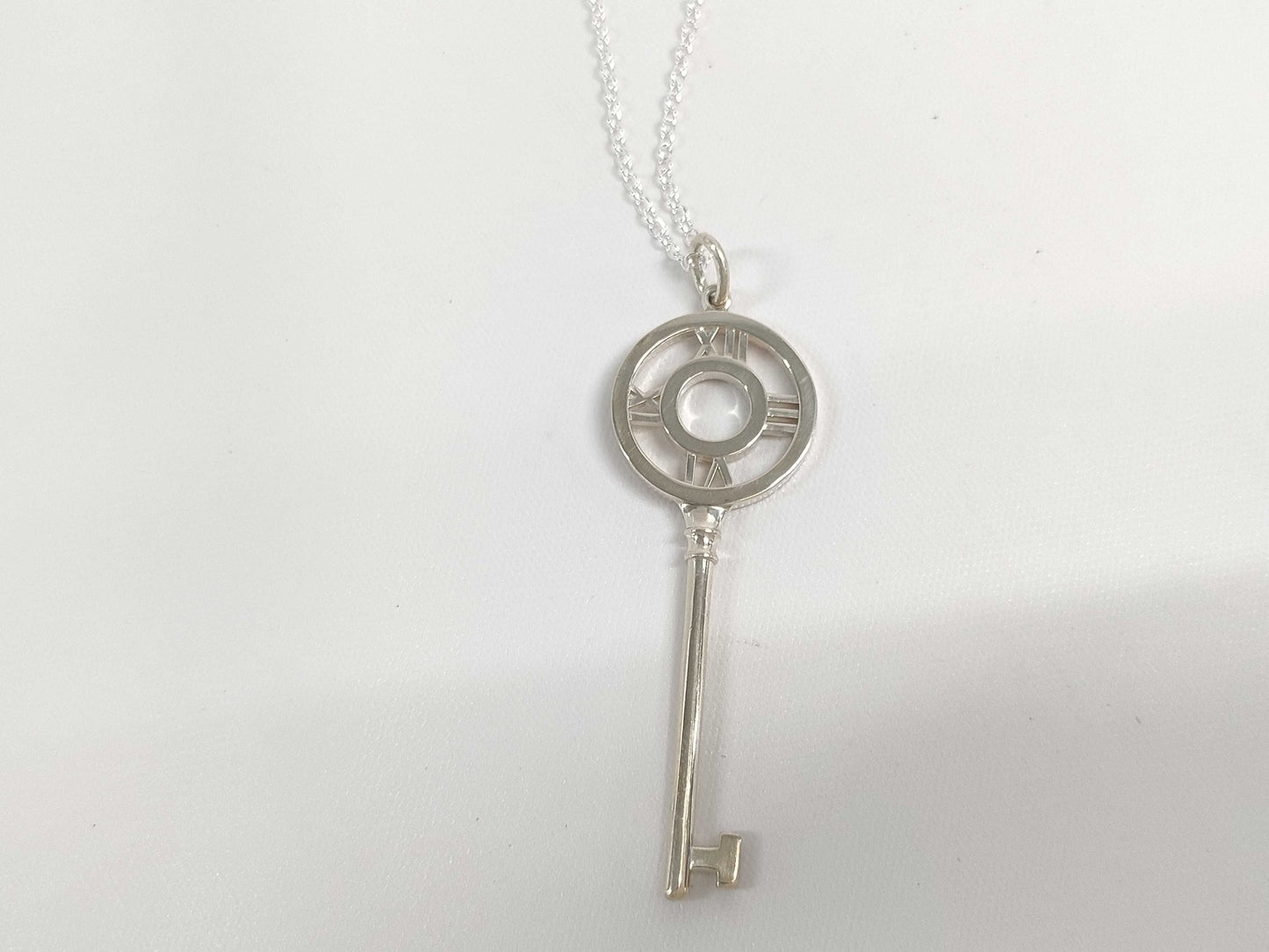 Tiffany & Co. Atlas Key Necklace in SV925