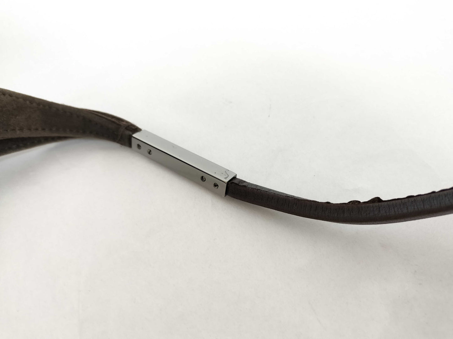 GUCCI One-Shoulder Suede Shoulder Bag 001.3167 001998