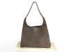 GUCCI One-Shoulder Suede Shoulder Bag 001.3167 001998
