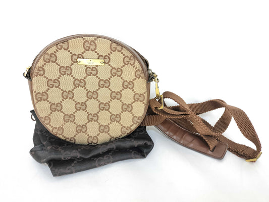 GUCCI GG Canvas Mini 90700 Shoulder Bag