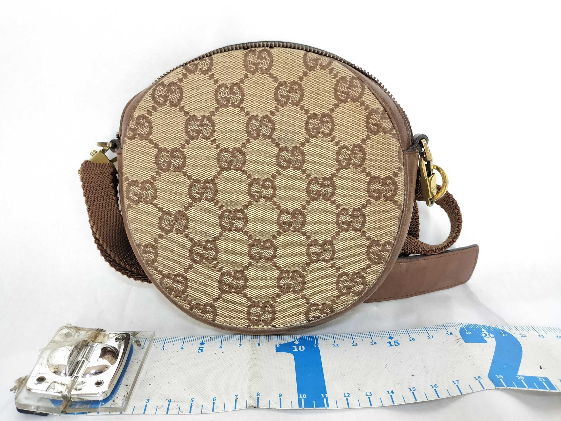 GUCCI GG Canvas Mini 90700 Shoulder Bag