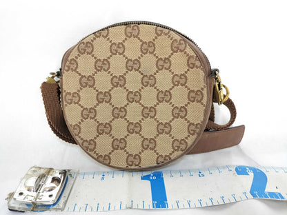 GUCCI GG Canvas Mini 90700 Shoulder Bag