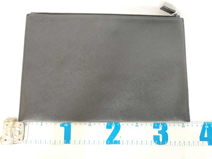 PRADA Prada Clutch Saffiano 258 Pouch