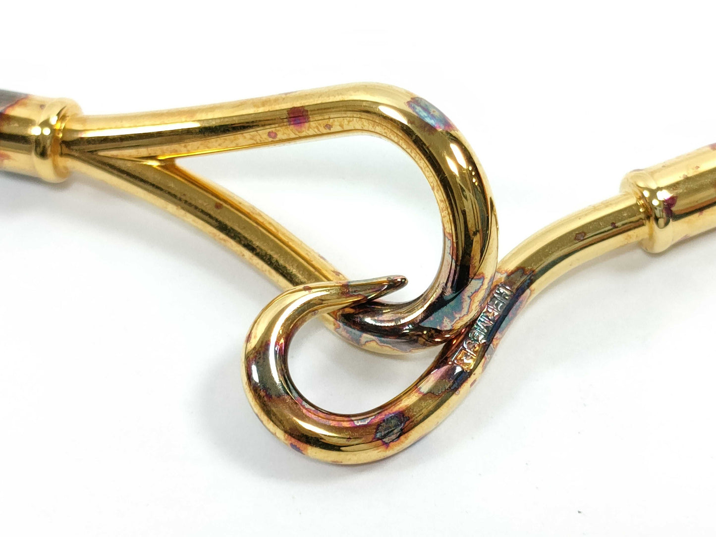 HERMES Jumbo Choker Necklace