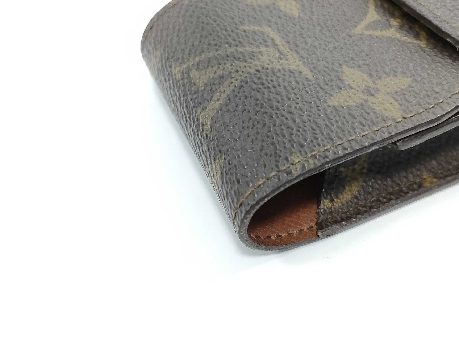 LOUIS VUITTON Monogram Etui Cigarette M63024 Other Accessories