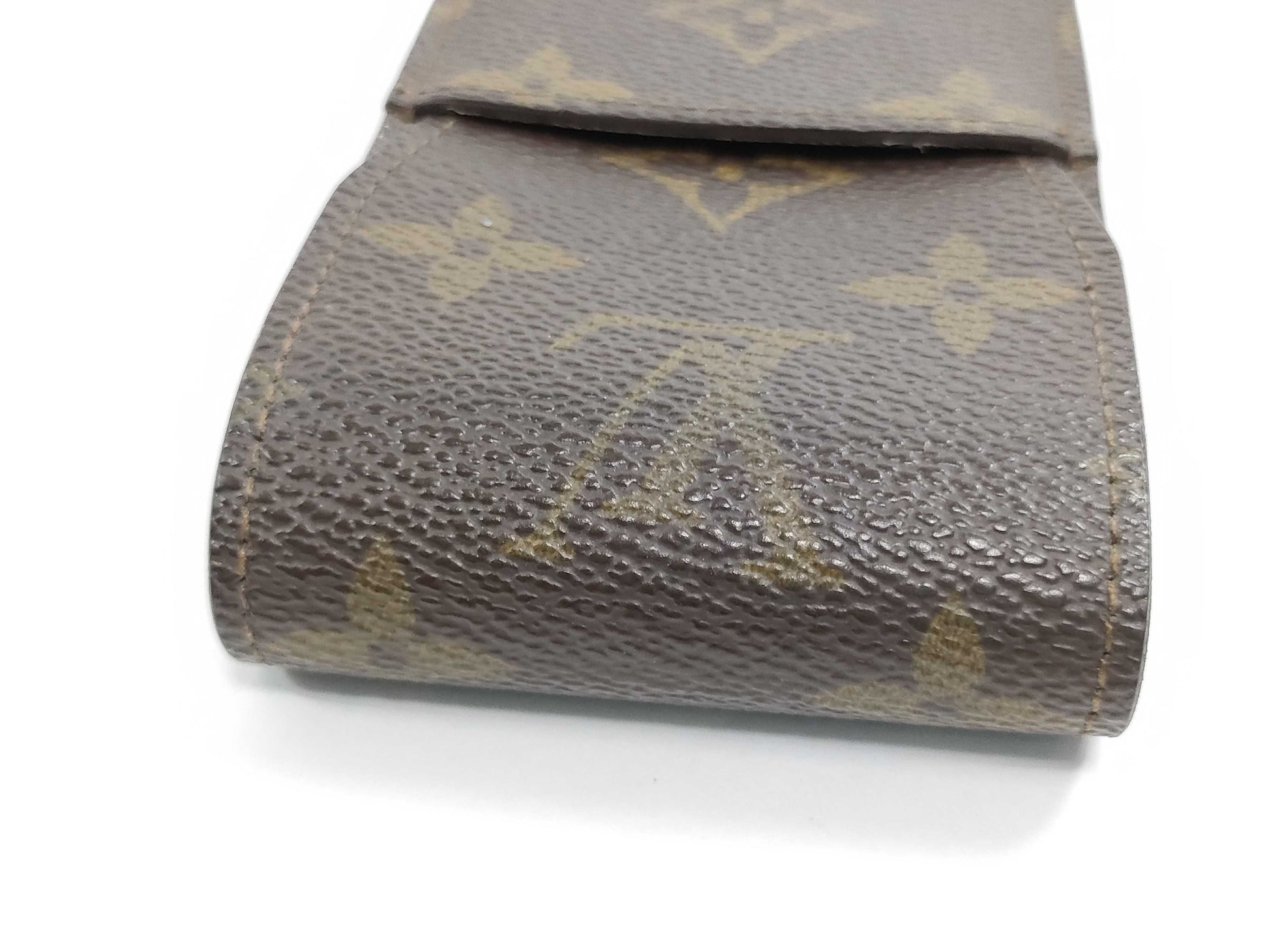 LOUIS VUITTON Monogram Etui Cigarette M63024 Other Accessories