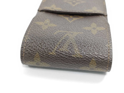 LOUIS VUITTON Monogram Etui Cigarette M63024 Other Accessories