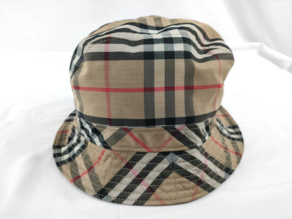 BURBERRY Nova Check Bucket Hat 8017235 Other Accessories
