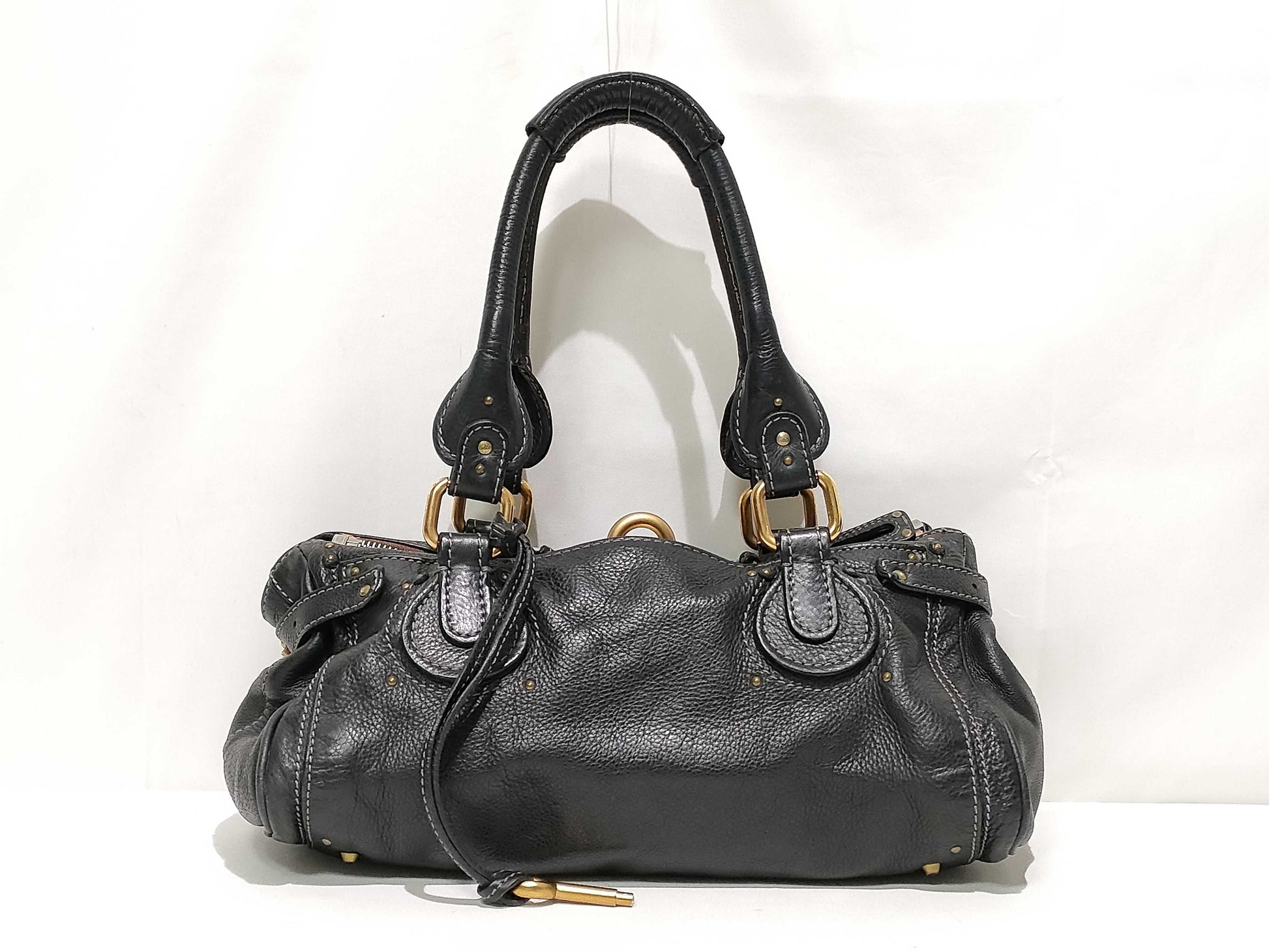 Chloe Paddington handbag without padlock