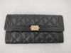 CHANEL Unused CHANEL Boy Chanel No. 29 Long Wallet in Black