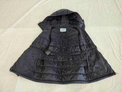 PRADA PRADA Triangle Logo Padded Outer Jacket Women's Size 42 Jacket