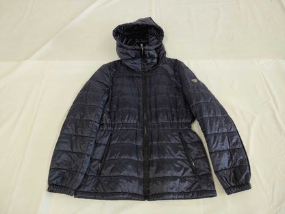 PRADA PRADA Triangle Logo Padded Outer Jacket Women's Size 42 Jacket