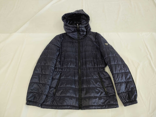 PRADA PRADA Triangle Logo Padded Outer Jacket Women's Size 42 Jacket