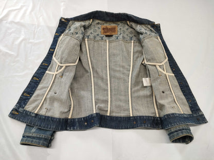 LOUIS VUITTON LOUIS VUITTON Louis Vuitton Monogram Denim Jacket Size 36 Jacket