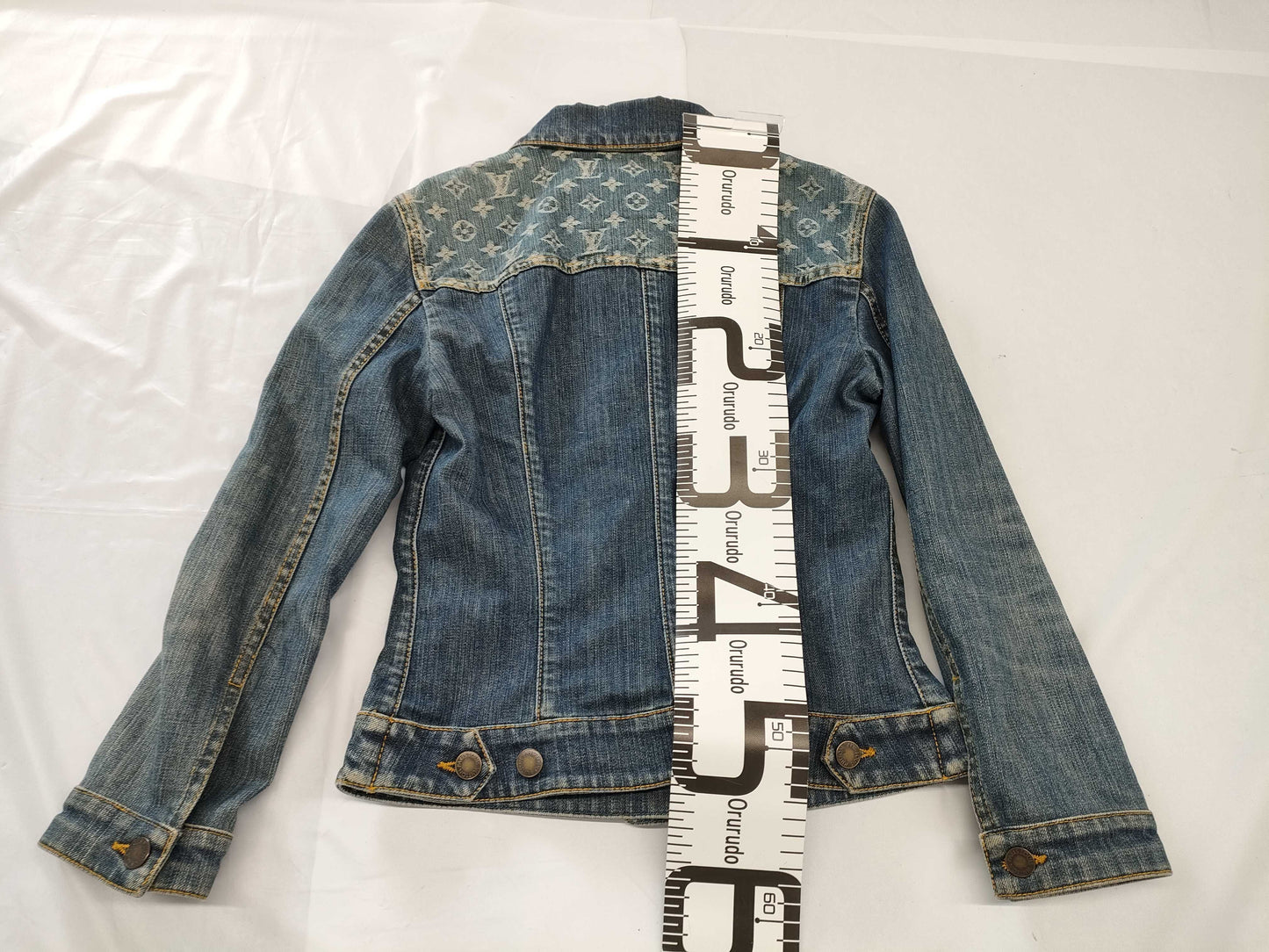 LOUIS VUITTON LOUIS VUITTON Louis Vuitton Monogram Denim Jacket Size 36 Jacket