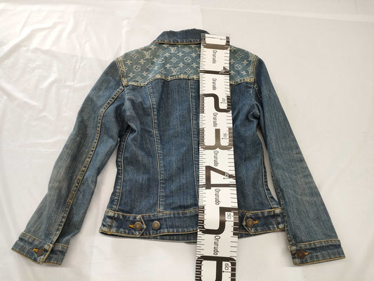 LOUIS VUITTON LOUIS VUITTON Louis Vuitton Monogram Denim Jacket Size 36 Jacket