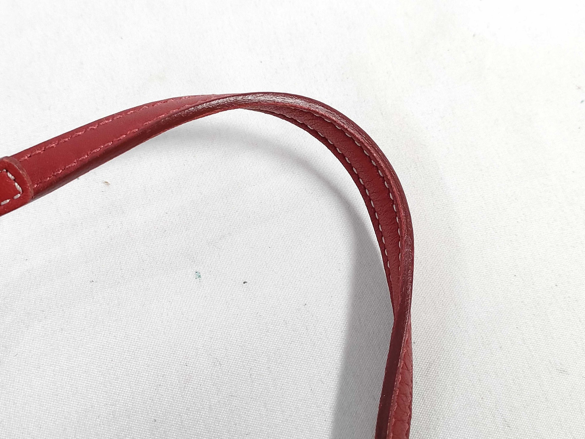 COACH Signature Accessory Pouch Bag Red Handbag