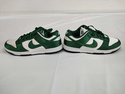 NIKE Dunk Low Satin Green DX5931-100 Size 27cm Sneakers