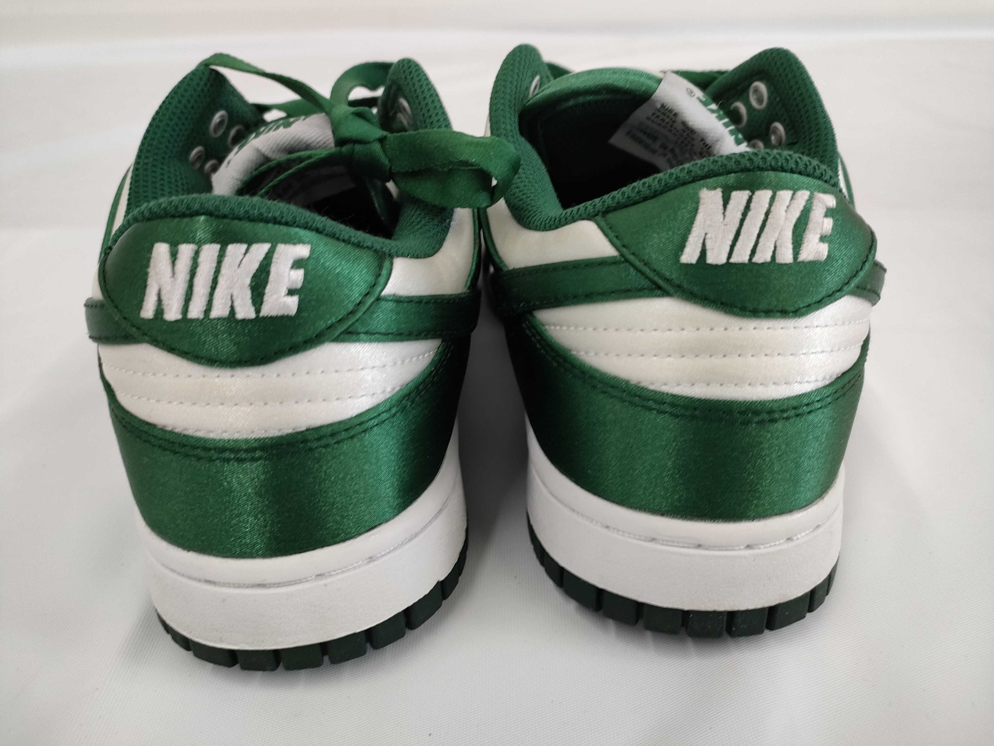 NIKE Dunk Low Satin Green DX5931-100 Size 27cm Sneakers