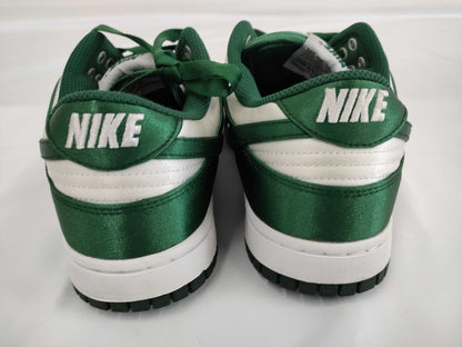 NIKE Dunk Low Satin Green DX5931-100 Size 27cm Sneakers