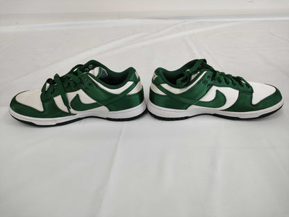 NIKE Dunk Low Satin Green DX5931-100 Size 27cm Sneakers