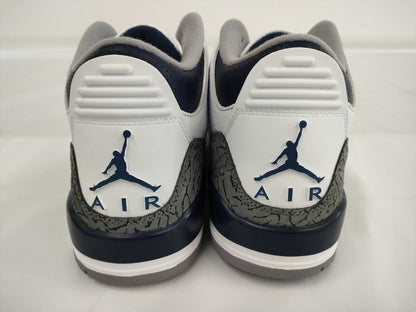 NIKE AJ3 Air Jordan 3 CT8532-140 Size 27cm Unused Sneakers