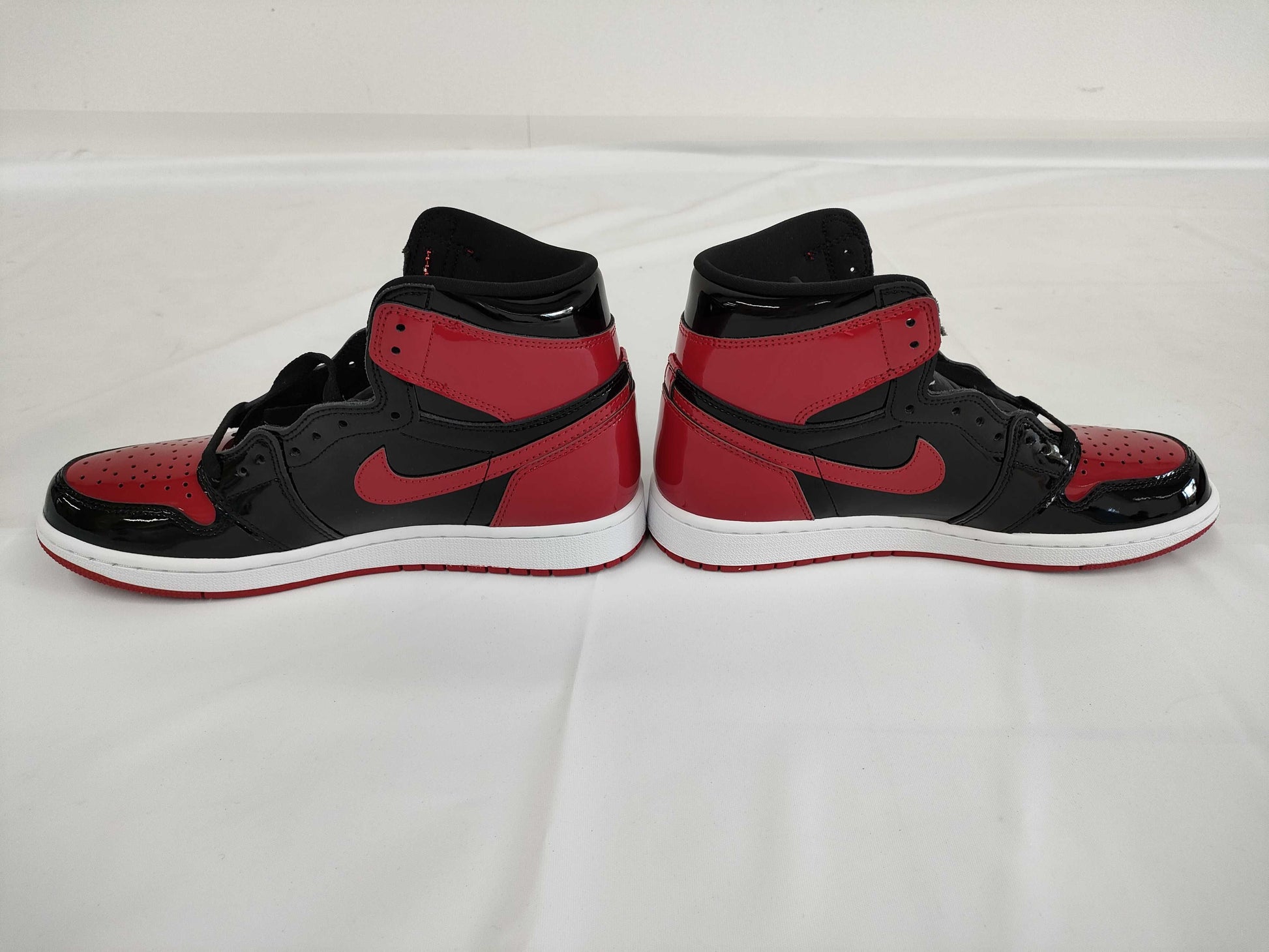 NIKE AJ1 Air Jordan 1 Patent 555088-063 Size 27cm Sneakers