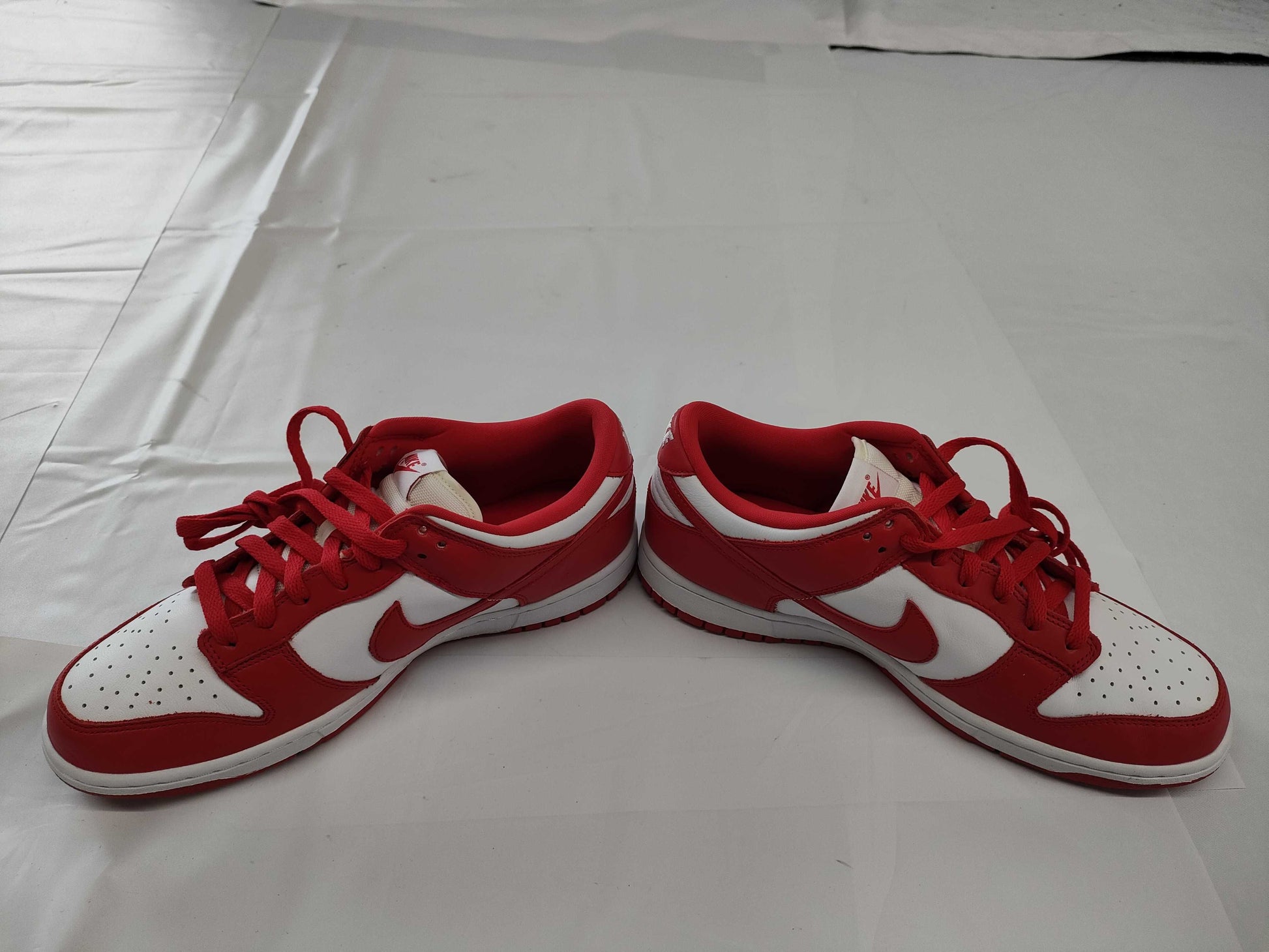 NIKE Dunk Low University Red, Size 27cm, Unused, CU1727-100 Sneakers