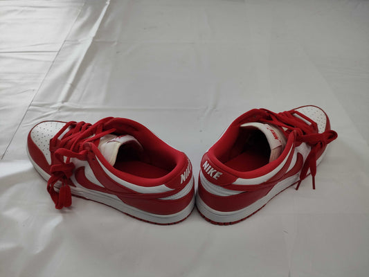 NIKE Dunk Low University Red, Size 27cm, Unused, CU1727-100 Sneakers