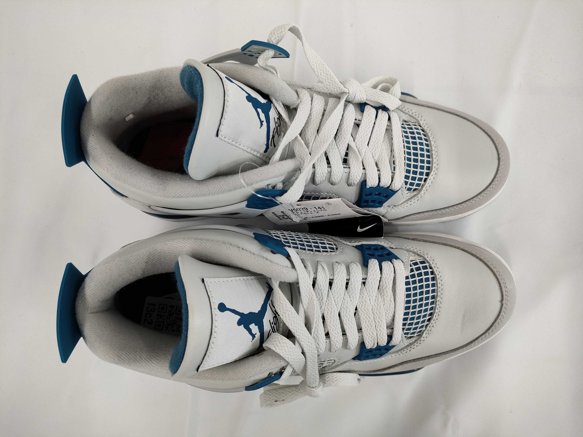 NIKE AJ4 Air Jordan 4 FV5029-141 Size 27.5cm Unused Sneakers