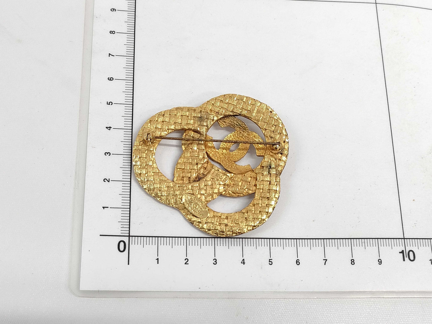 CHANEL Chanel 29 1255 Brooch Box Brooch