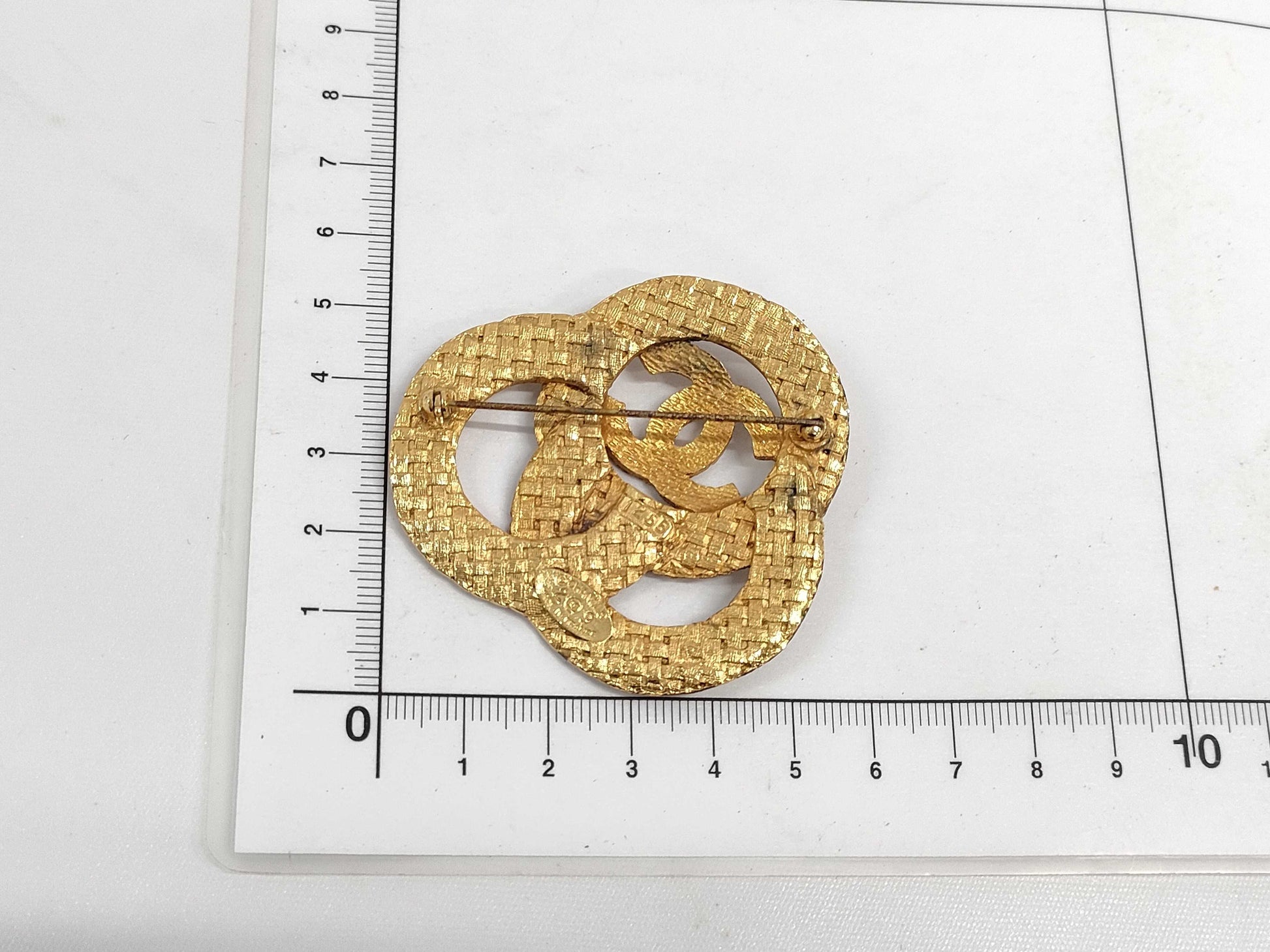 CHANEL Chanel 29 1255 Brooch Box Brooch