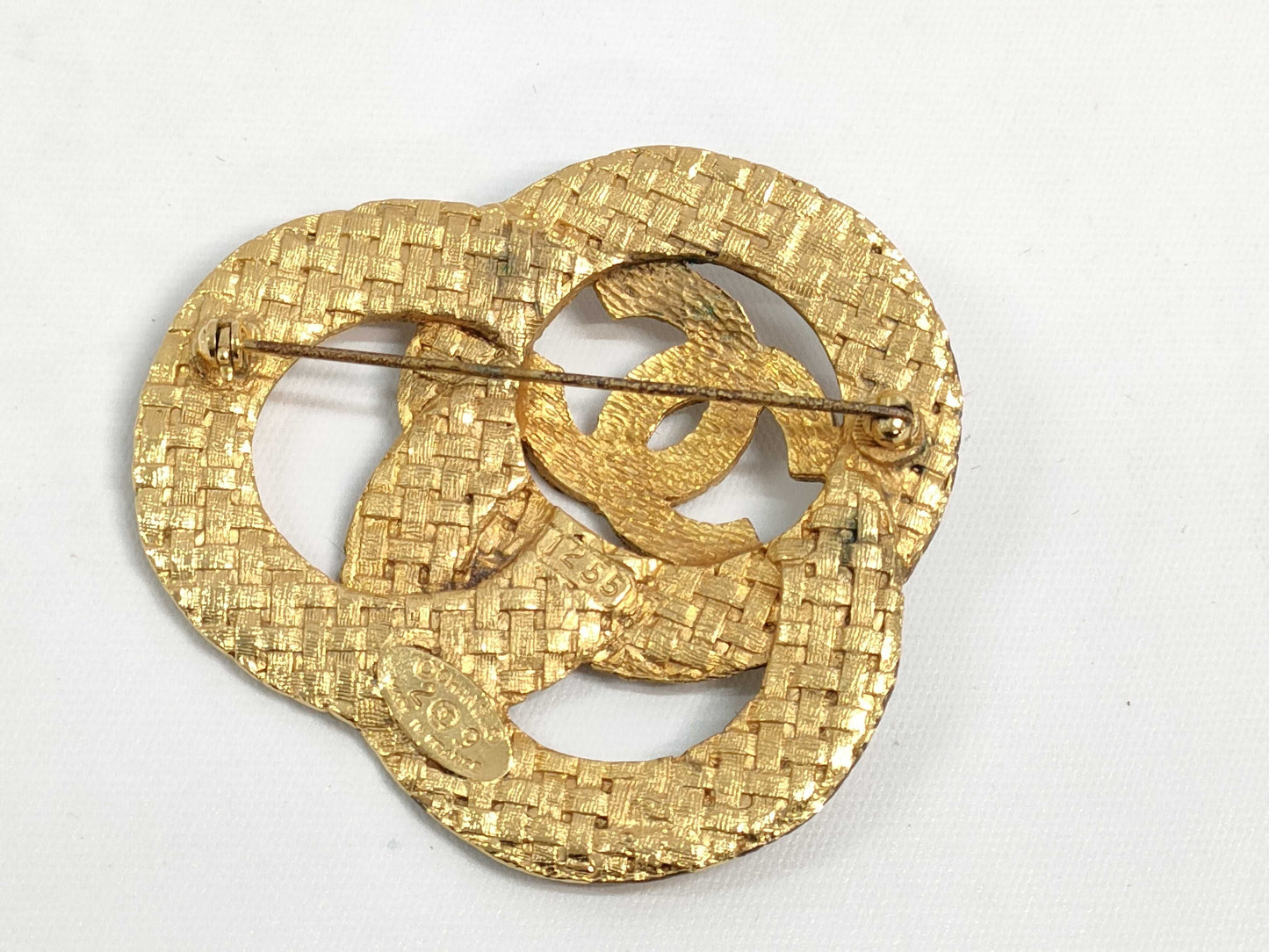 CHANEL Chanel 29 1255 Brooch Box Brooch