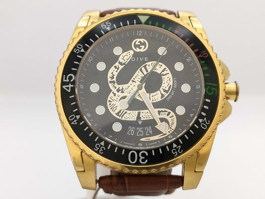 GUCCI 136.2 18791880 Quartz Men's Watch