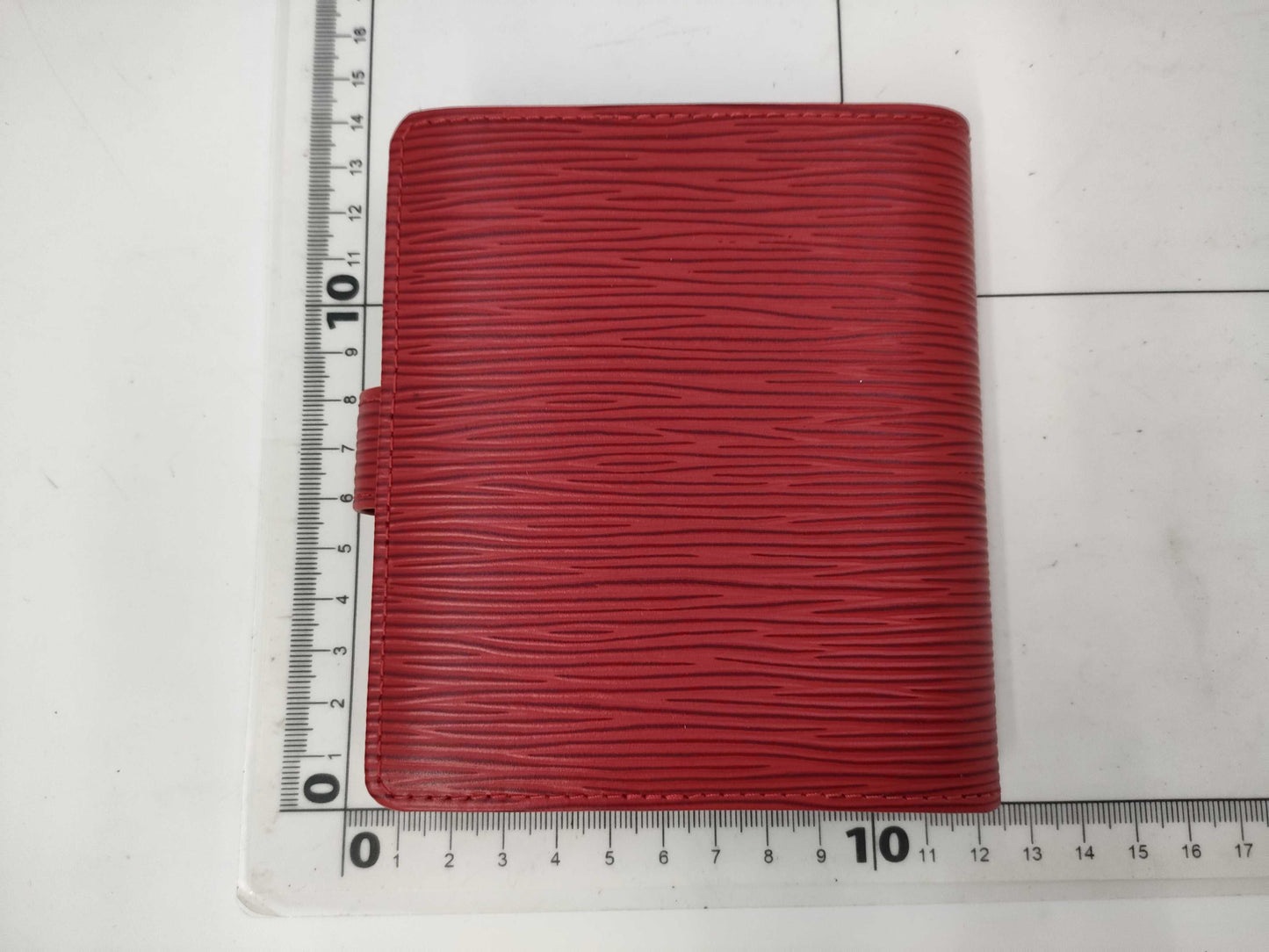 LOUIS VUITTON Epi Compact Wallet with Box