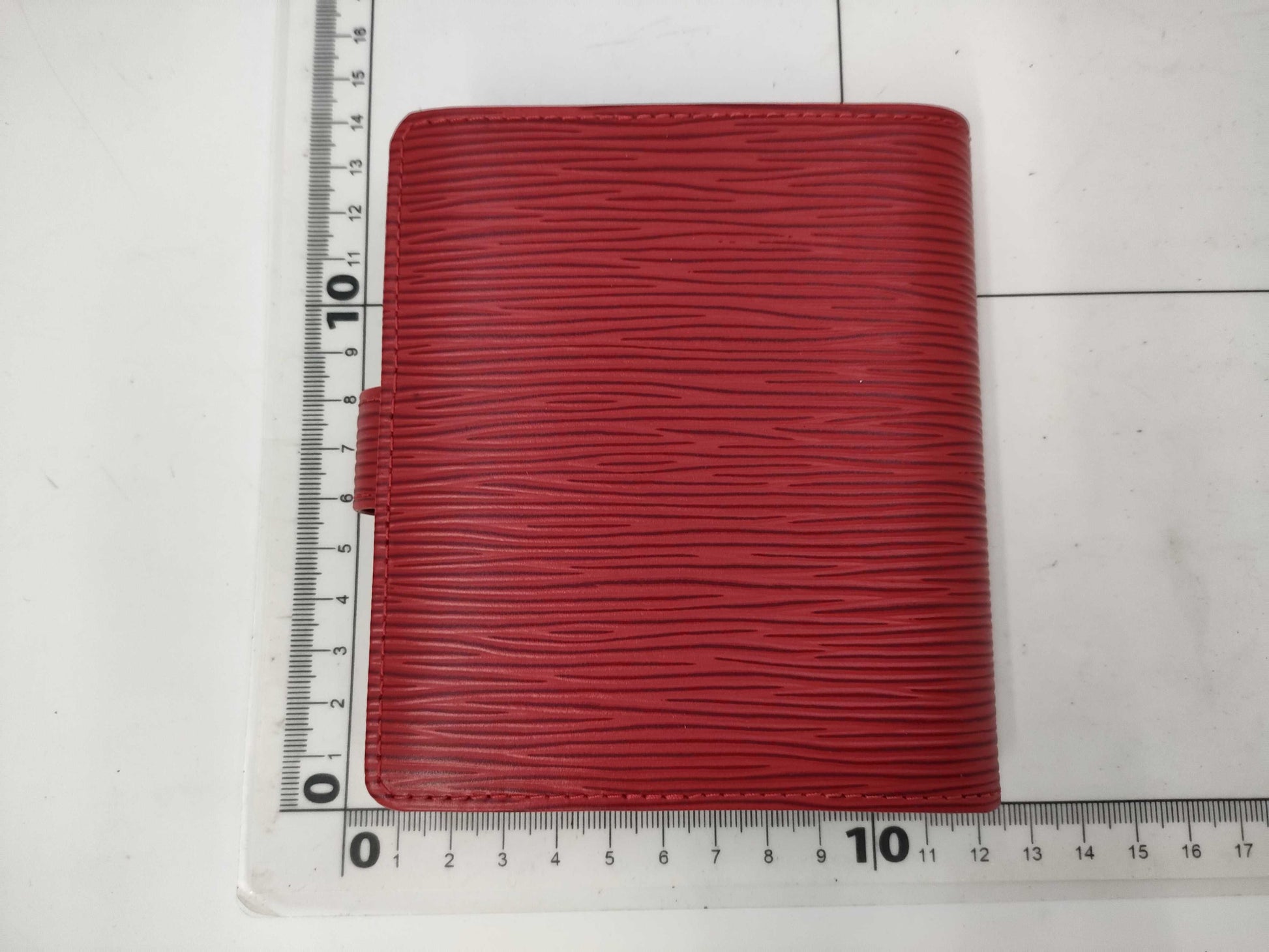 LOUIS VUITTON Epi Compact Wallet with Box