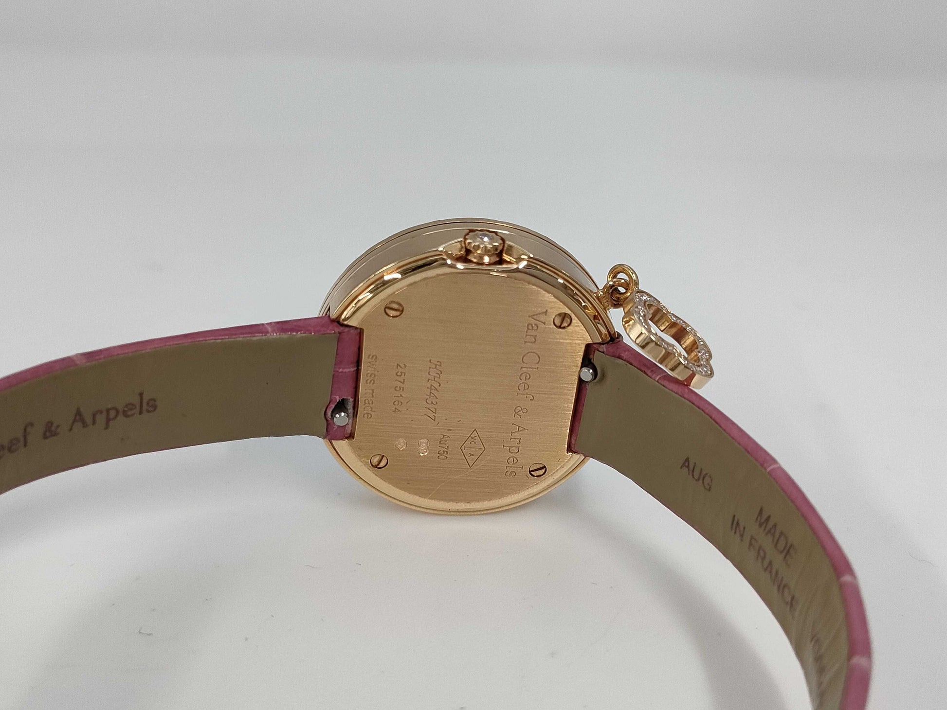Van Cleef & Arpels Charm Watch HH44377 2575164 Quartz K18 Women's Watch