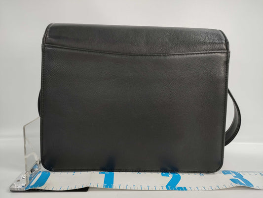 CHANEL One-Shoulder Caviar Skin Black Shoulder Bag