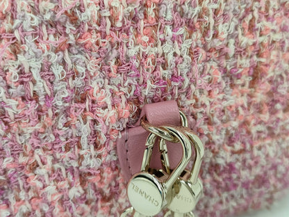 CHANEL CHANEL Tweed Backpack Backpack