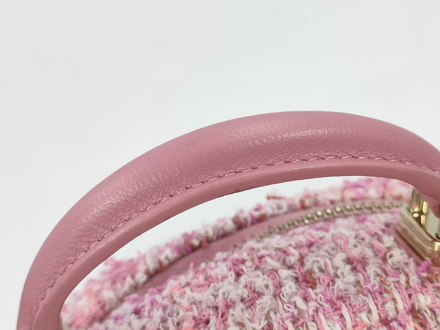 CHANEL CHANEL Tweed Backpack Backpack