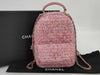 CHANEL CHANEL Tweed Backpack Backpack