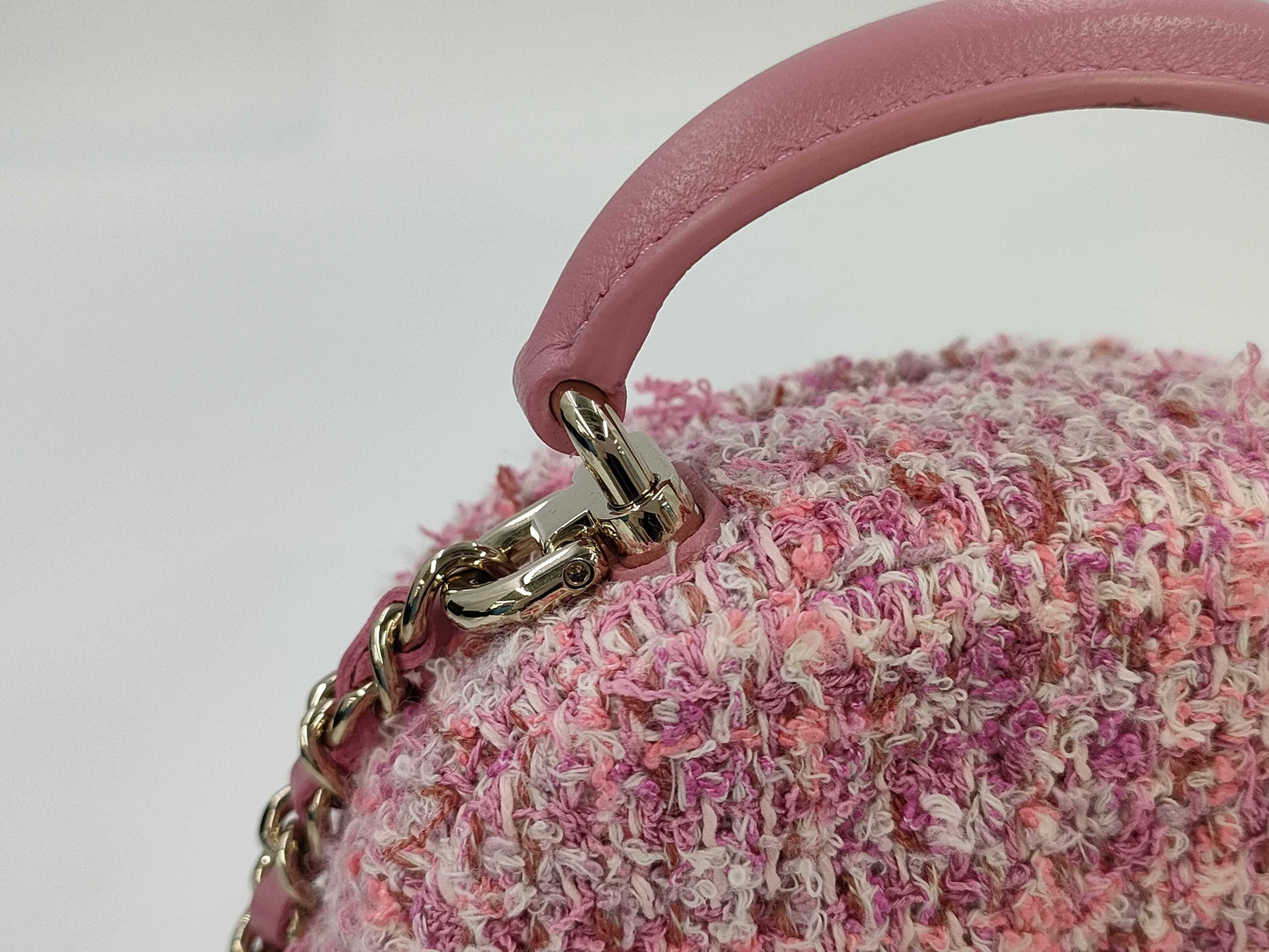 CHANEL CHANEL Tweed Backpack Backpack