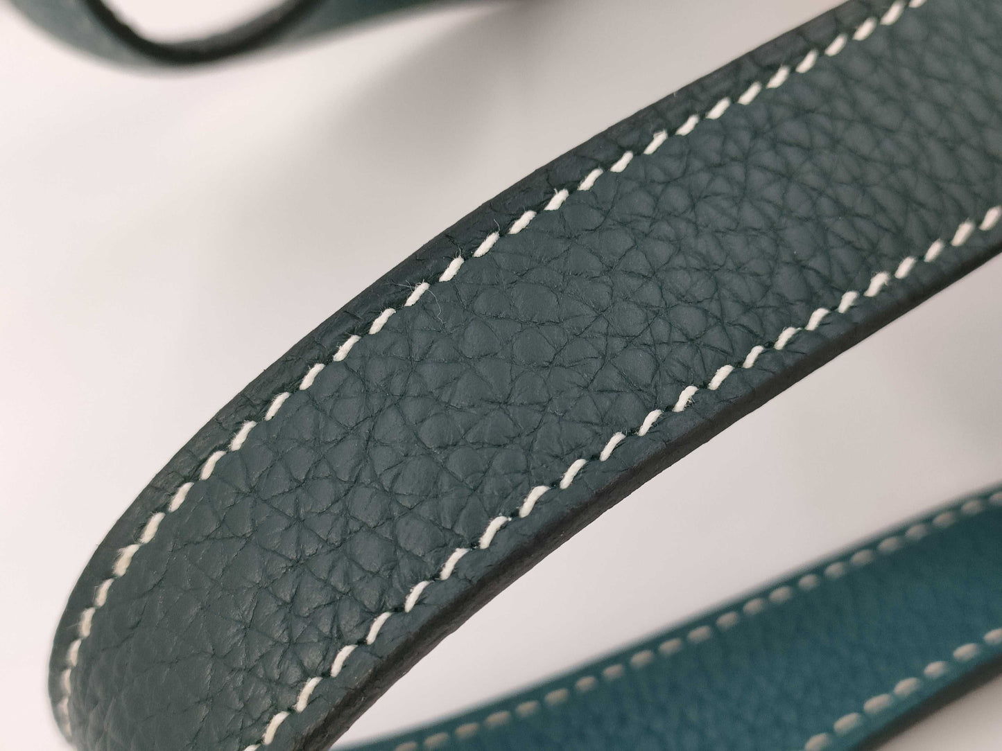 HERMES Picotin Lock PM Handbag with Z Stamp, Vert Bosphor x Vert Cypress